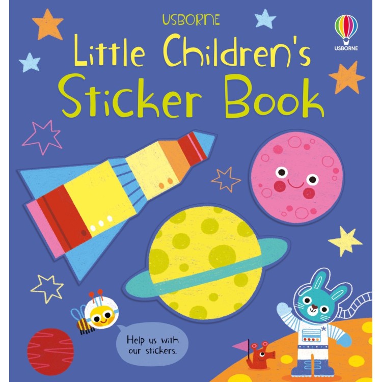 Usborne Little Children's Sticker Book