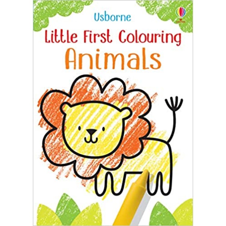 Usborne Little First Colouring Animals