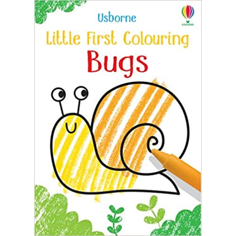 Usborne Little First Colouring Bugs