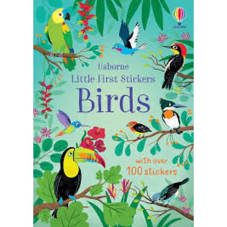Usborne Little First Stickers Birds 9781805312352