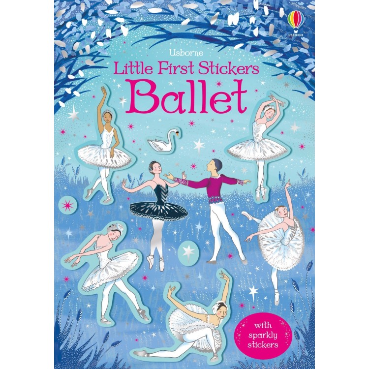 Usborne Little First Stickers Ballet