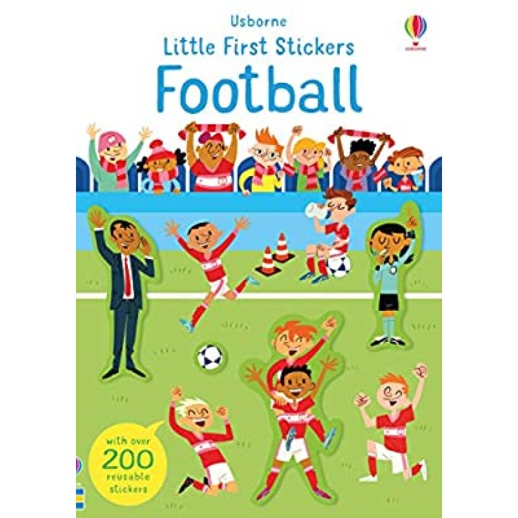 Usborne Little First Stickers Football