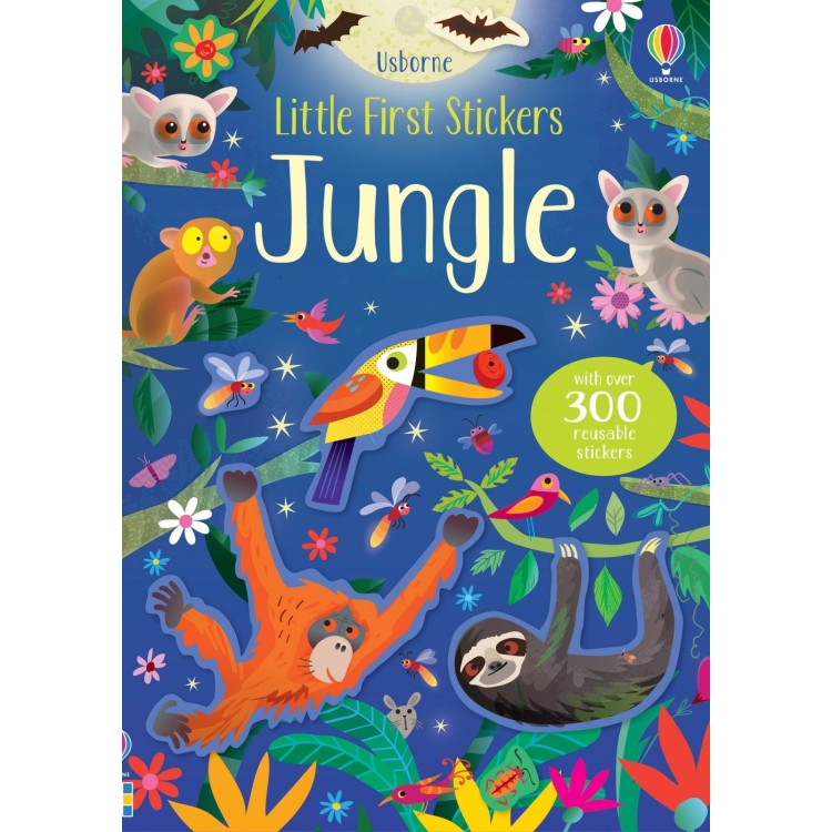 Usborne Little First Stickers Jungle