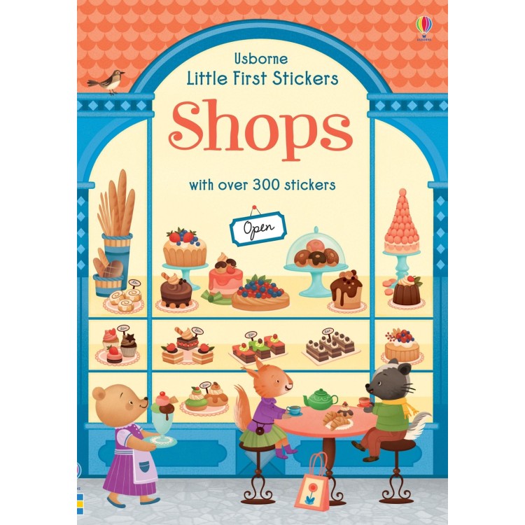 Usborne Little First Stickers Shops