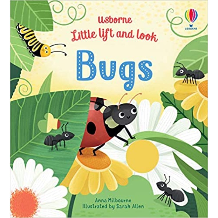 Usborne Little Lift and Look Bugs