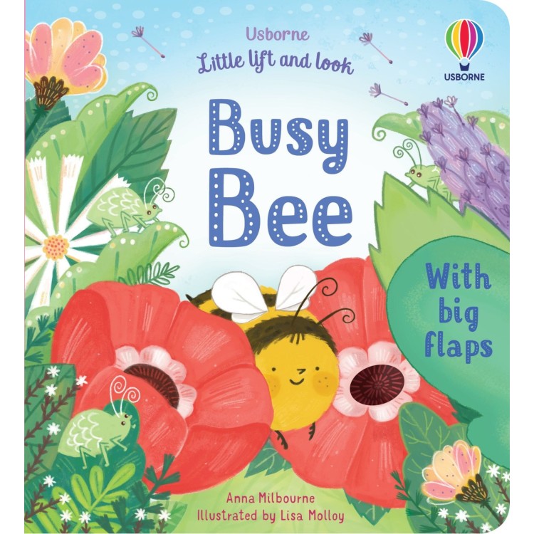 Usborne Little Lift and Look Busy Bee