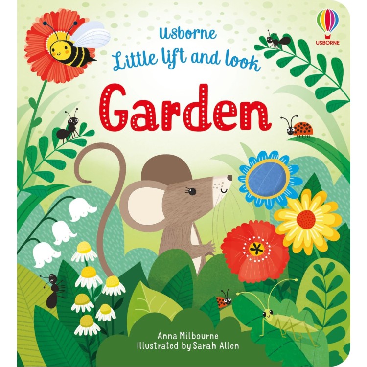 Usborne Little Lift And Look - Garden
