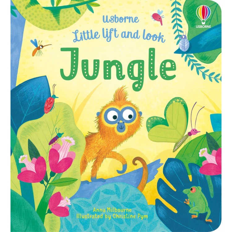 Usborne Little Lift The Flap Jungle