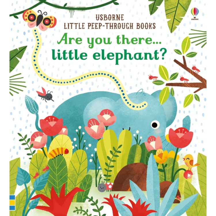 Usborne Are You There Little Elephant?