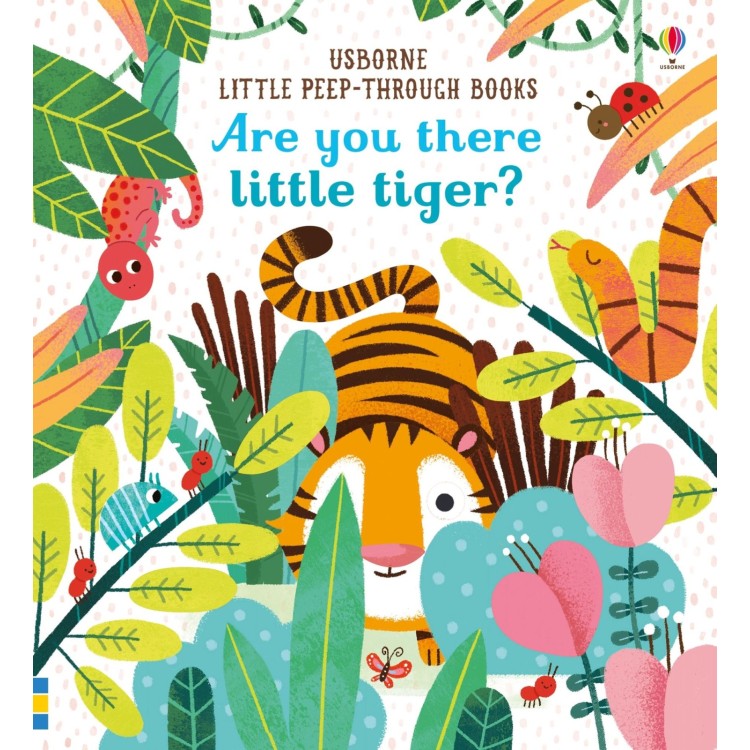 Usborne Are You There Little Tiger?