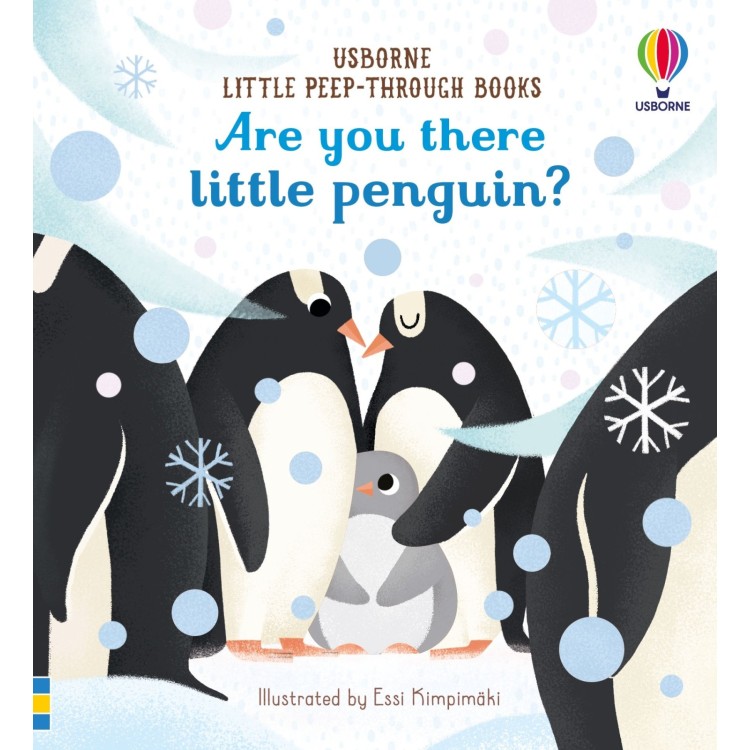 Usborne Are you there little penguin?