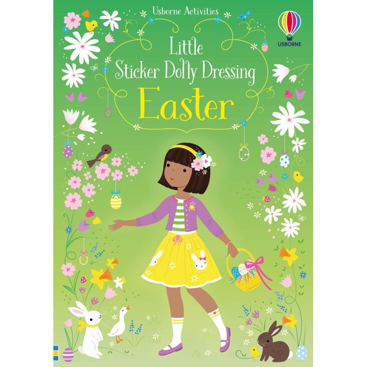 Usborne Little Sticker Dolly Dressing Easter