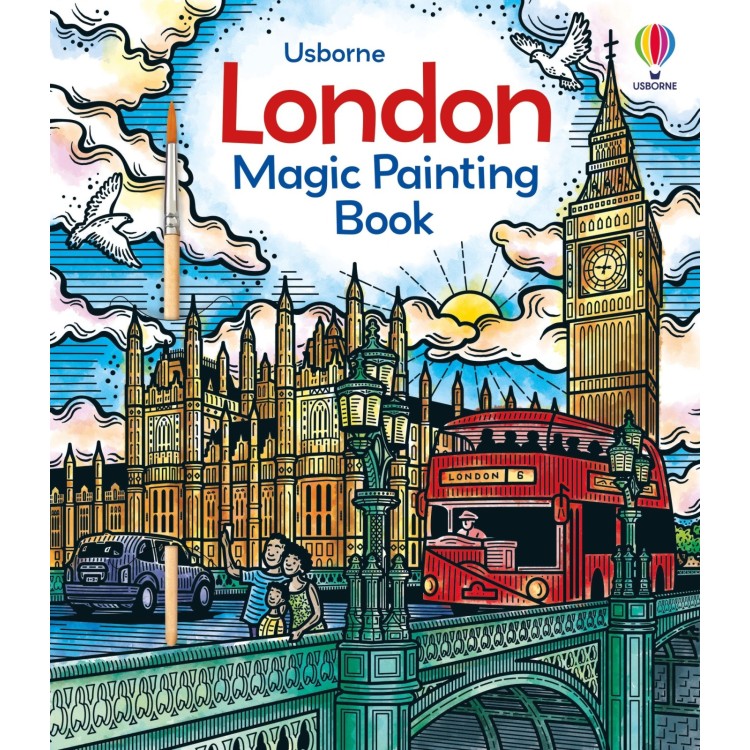 Usborne London Magic Painting Book