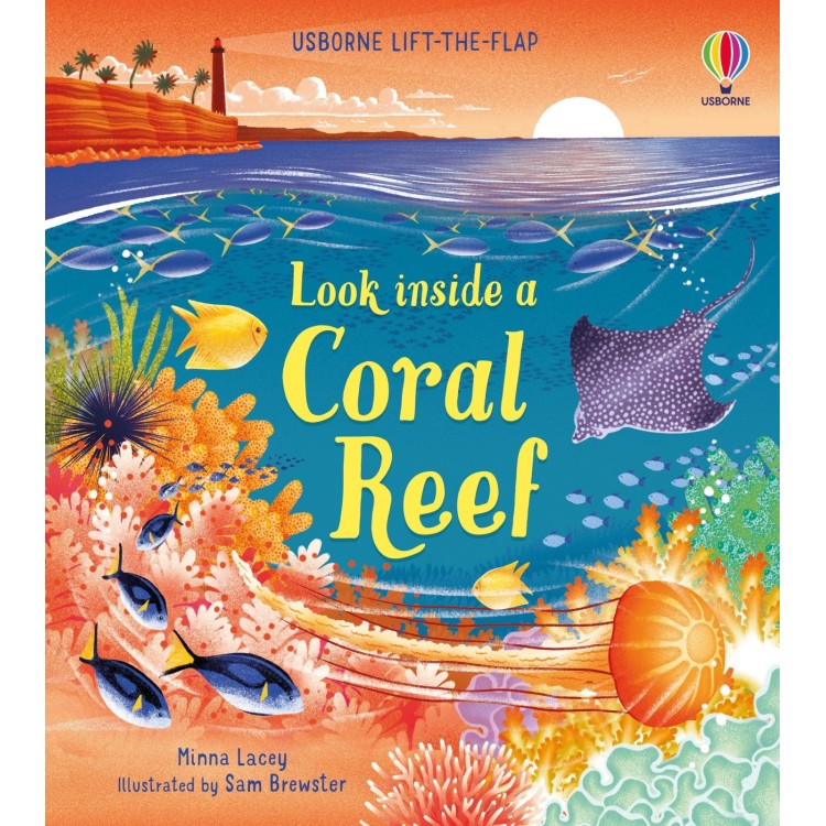Usborne Look Inside a Coral Reef