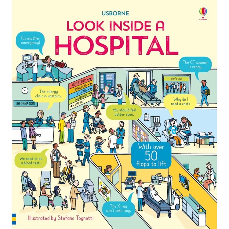 Usborne Look Inside A Hospital