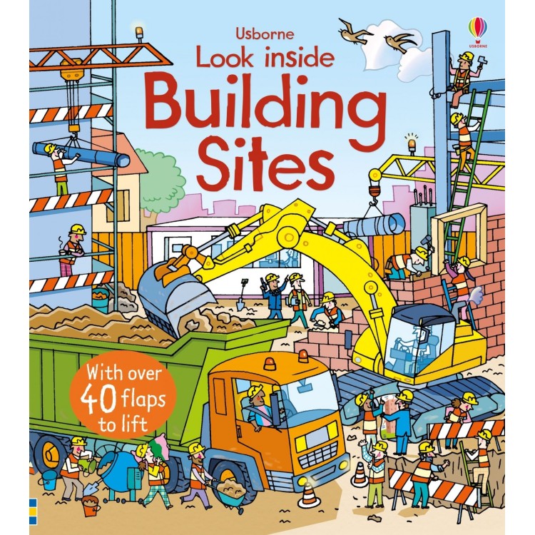 Usborne Look Inside Building Sites