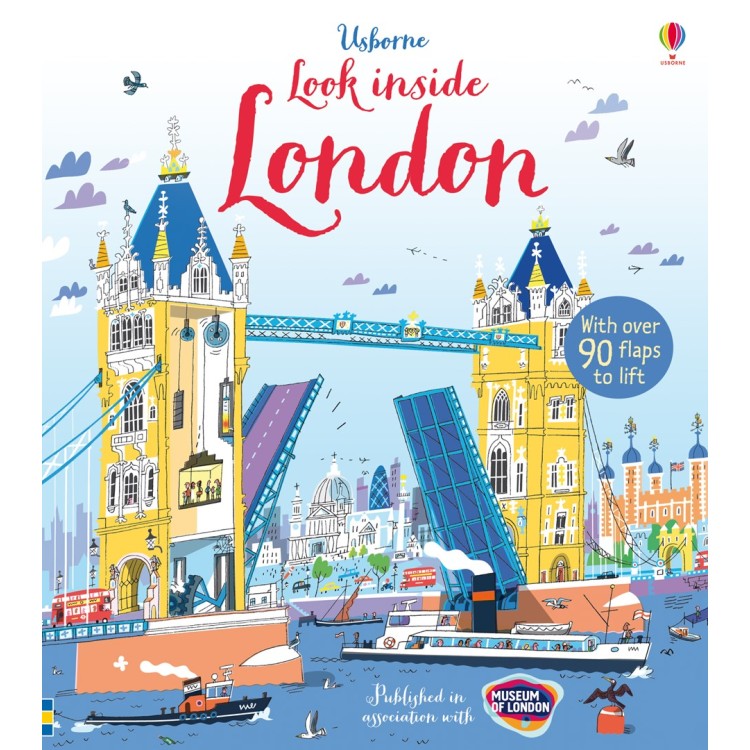 Usborne Look Inside London
