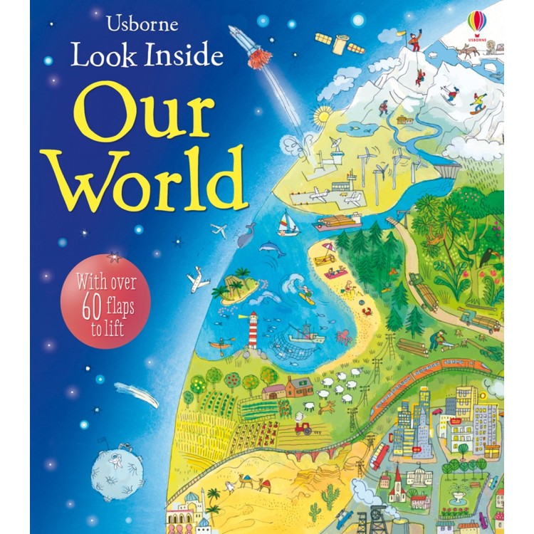 Usborne Look Inside Our World
