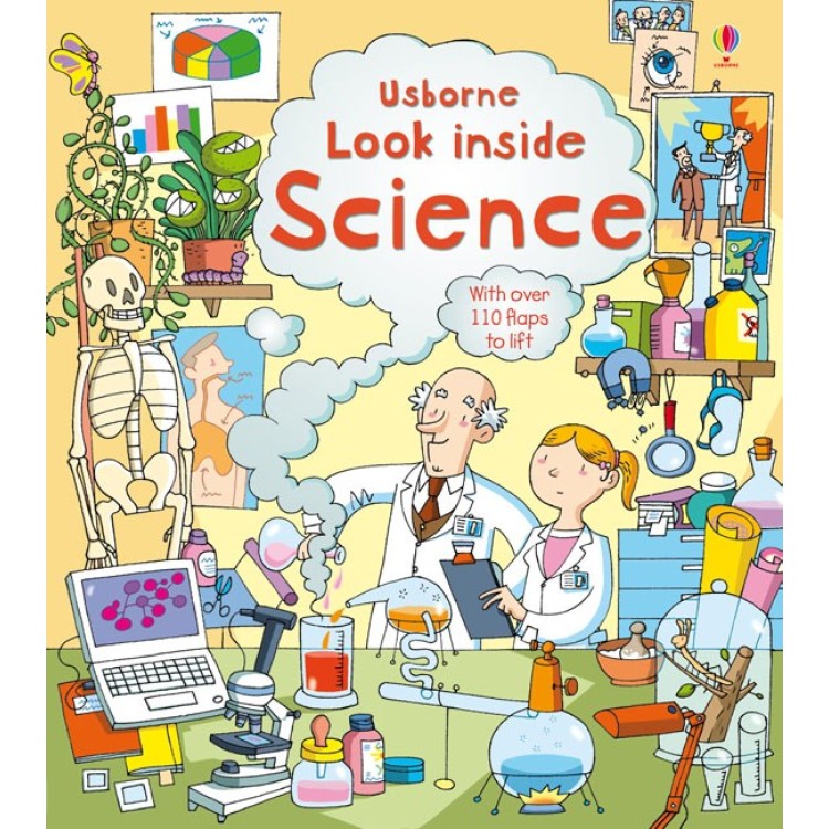 Usborne Look Inside Science