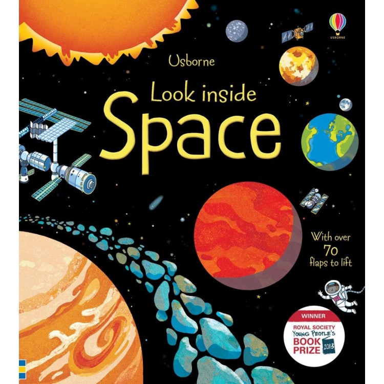 Usborne Look Inside Space Age 5+