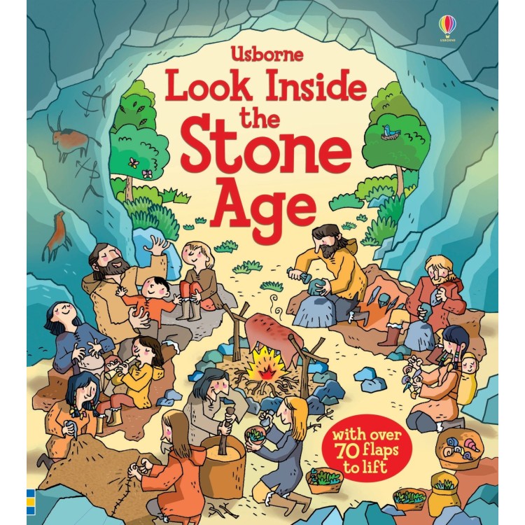 Usborne Look Inside The Stone Age