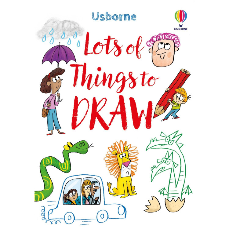 Usborne Lots Of Things to Draw
