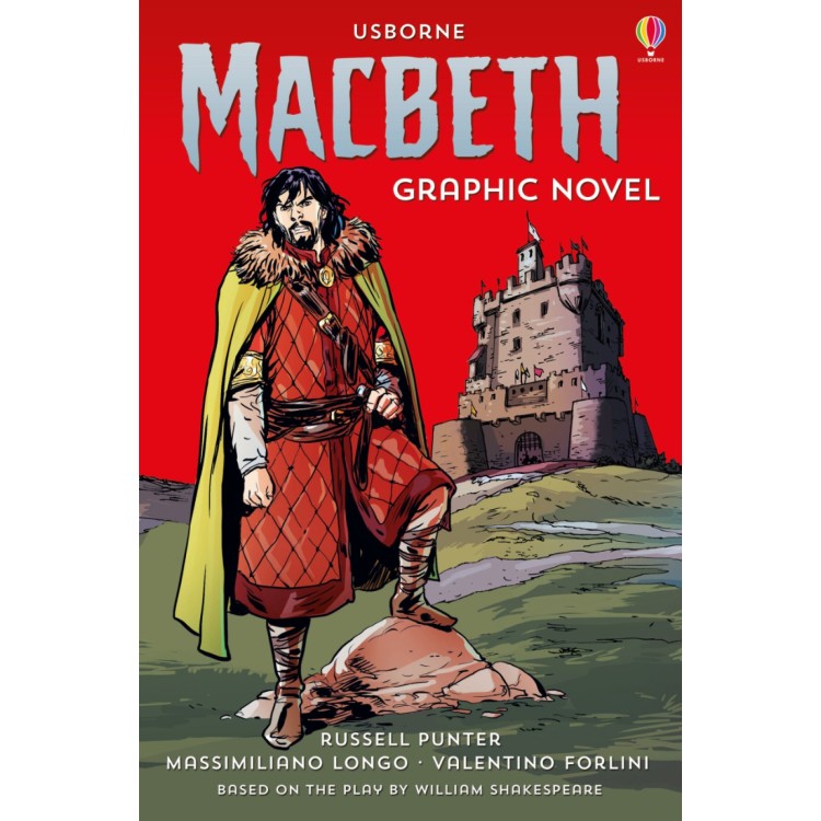 Usborne Macbeth Graphic Novel Age 10+ 8128
