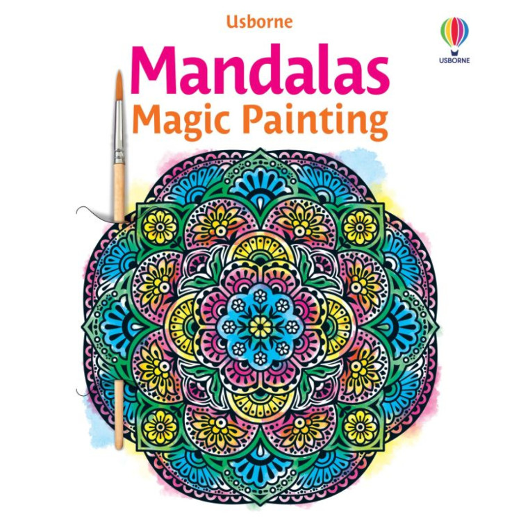 Usborne Magic Painting Mandalas