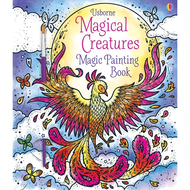 Usborne Magical Creatures Magic Painting Book