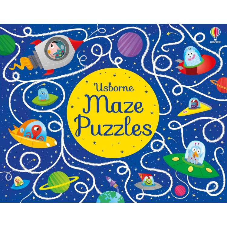 Usborne Maze Puzzles 