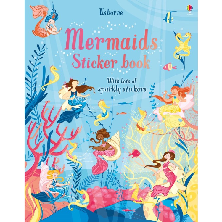 Usborne Mermaids Sticker Books 