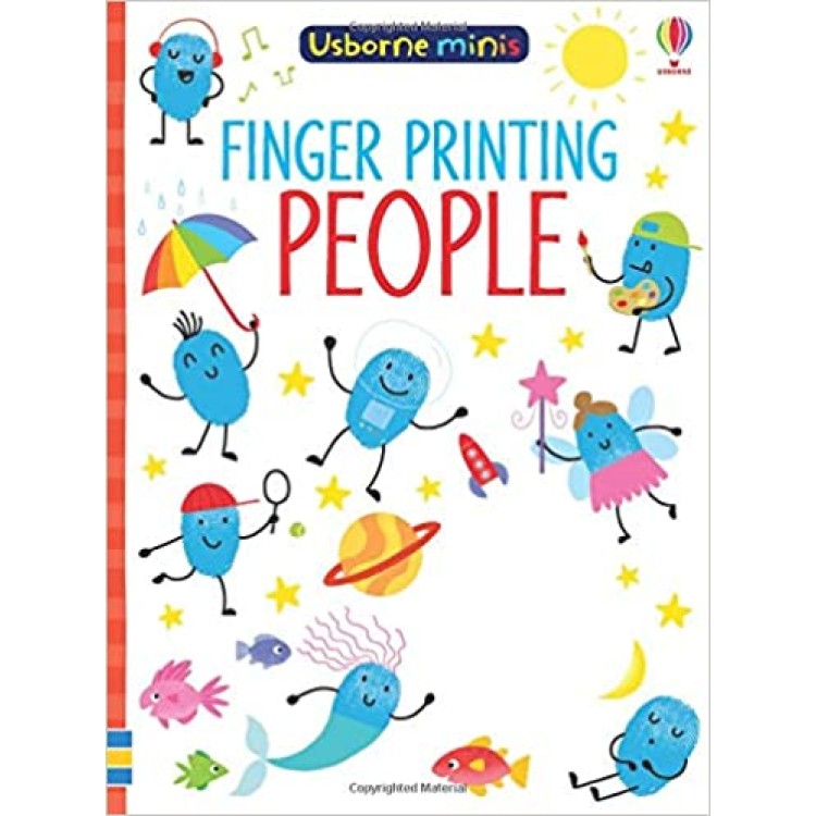 Usborne Mini - Finger Printing People