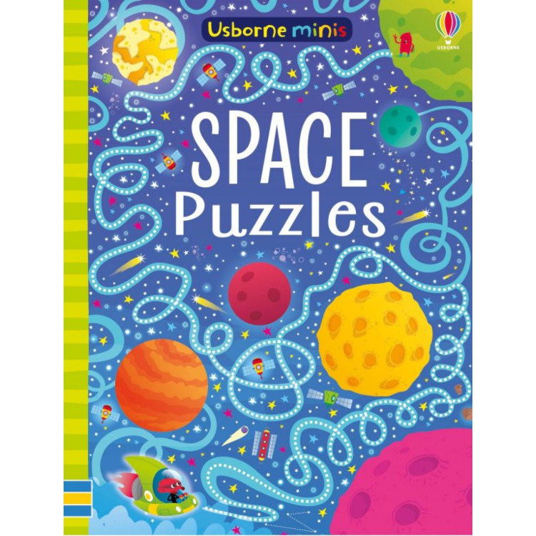 Usborne Mini - Space Puzzles