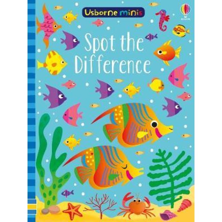 Usborne Mini - Spot The Difference