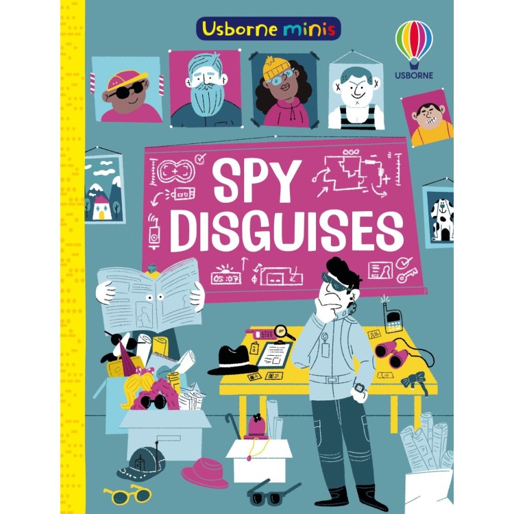 Usborne Mini Spy Disguises ArgosyToys co uk