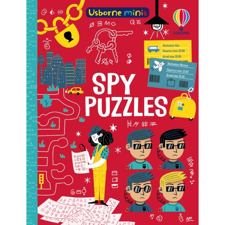Usborne Minis Spy Puzzles