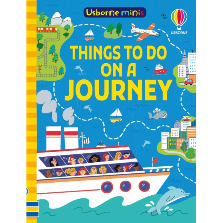 Usborne Minis Things To Do On A Journey