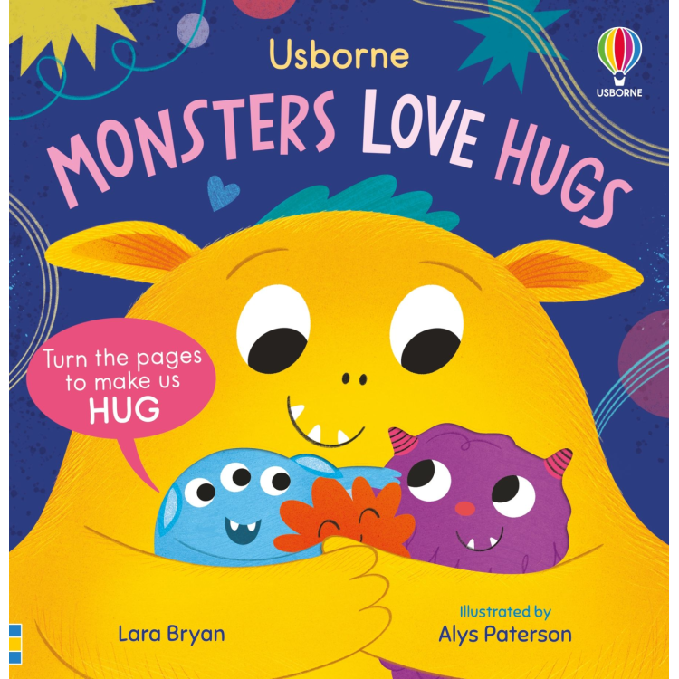 Usborne Monsters Love Hugs Book