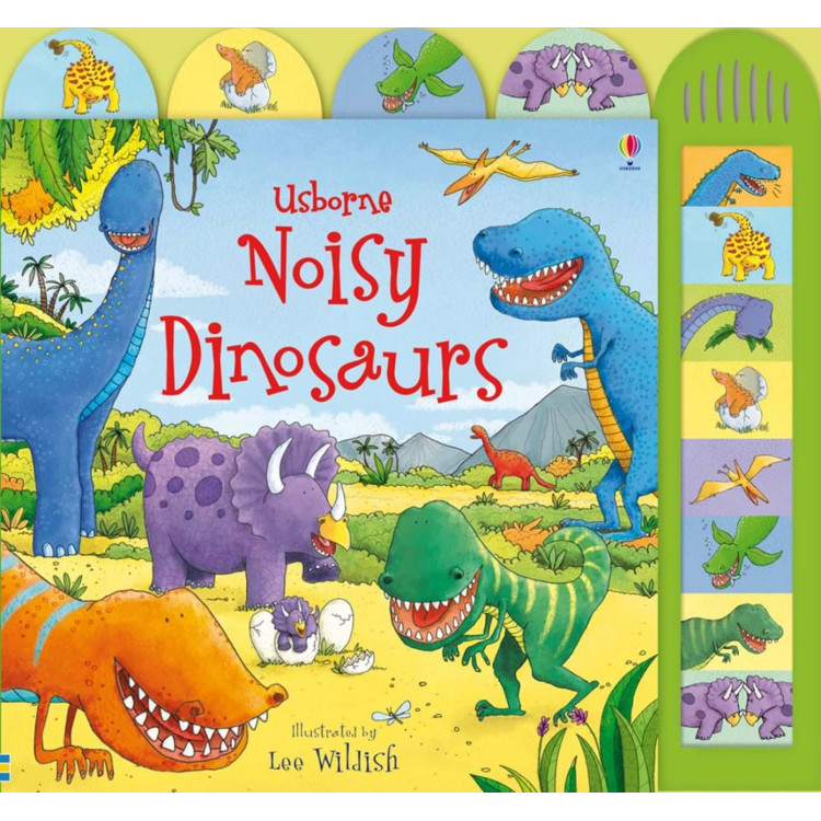 Usborne Noisy Dinosaurs Book