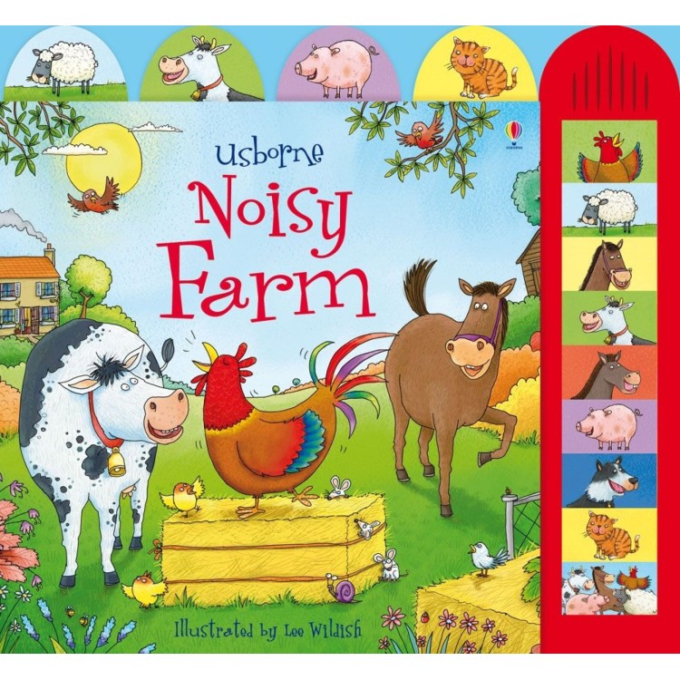 Usborne Noisy Farm Book