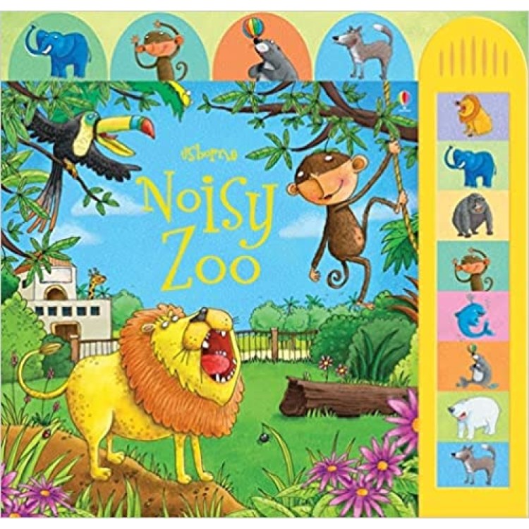Usborne Noisy Zoo Book