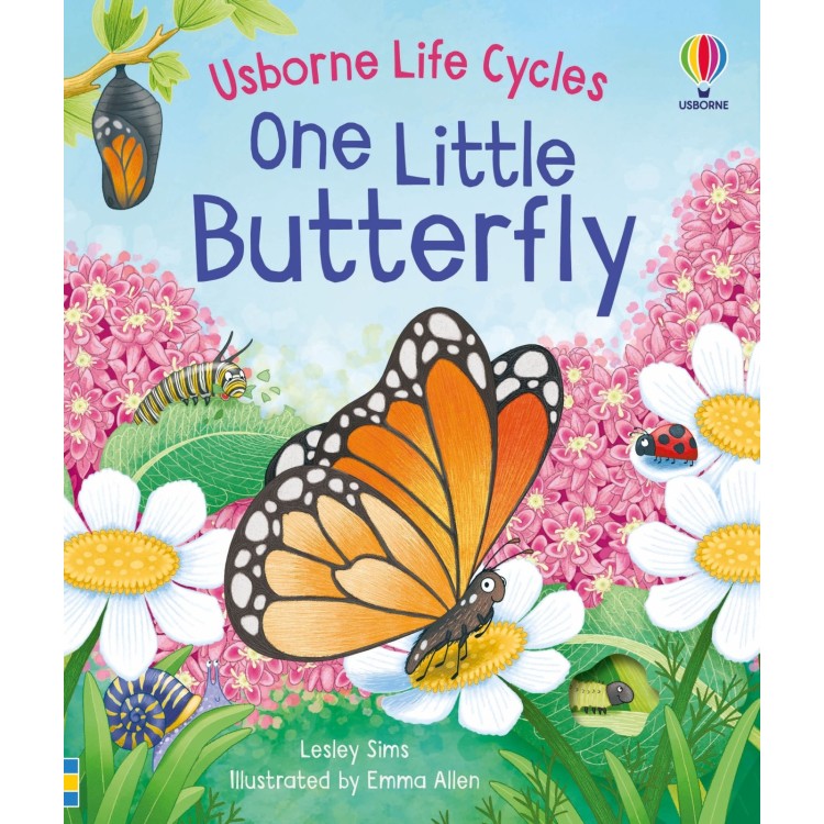 Usborne One Little Butterfly Life Cycles