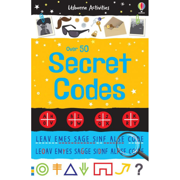 Usborne Over 50 Secret Codes