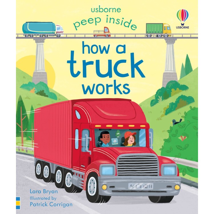Usborne Peep Inside - How A Truck Works