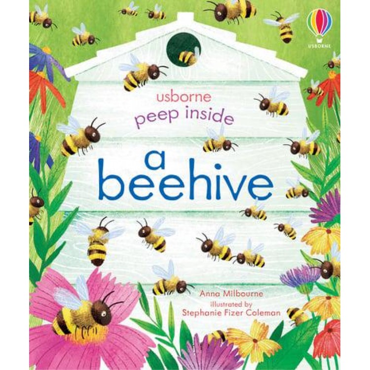 Usborne Peep Inside A Beehive