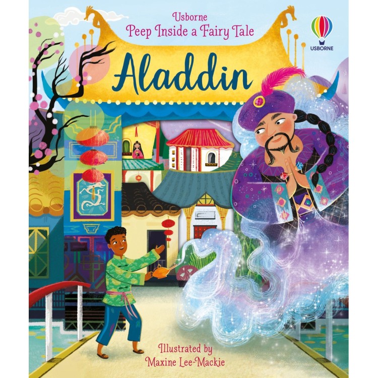 Usborne Peep Inside a Fairy Tale Aladdin