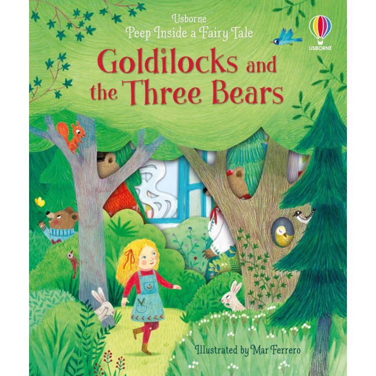Usborne Books Peep Inside A Fairy Tale Goldilocks And The Three Bears