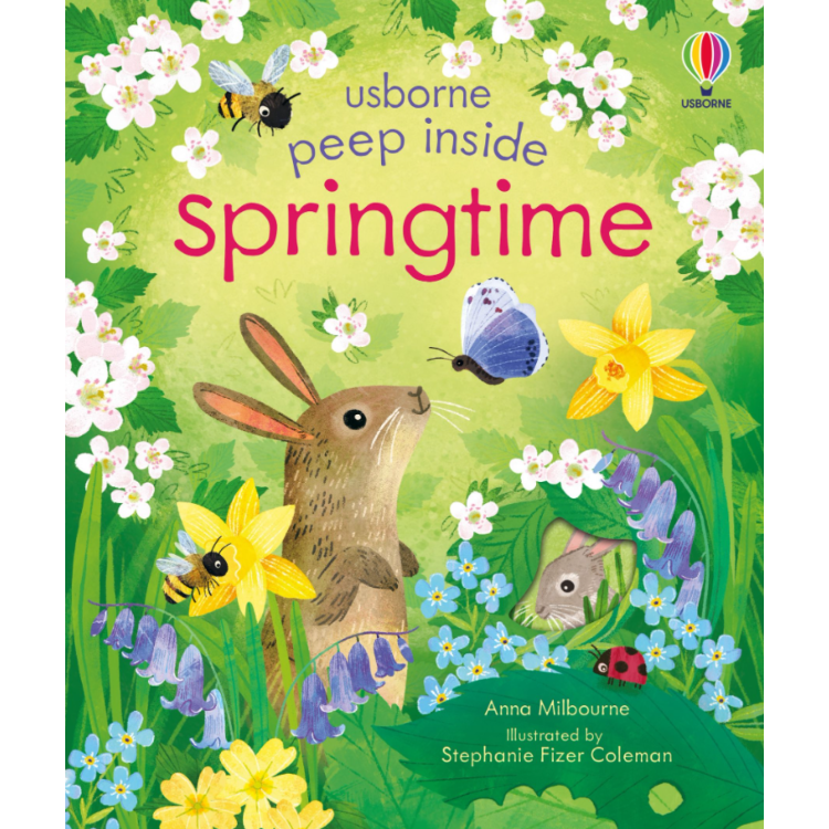 Usborne Peep Inside Springtime 