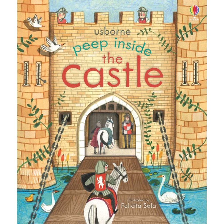 Usborne Peep Inside The Castle