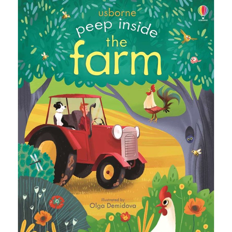 Usborne Peep Inside The Farm 